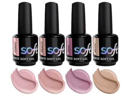 Platinum BOOSTER New Soft Gel 4x15ml - bonusový dárek