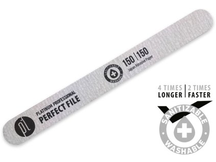 Platinum Perfect File Straight 150/150 pilník rovný - Zebra