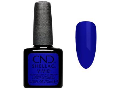 CND SHELLAC - VIVID - Lazuli Blue