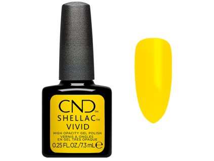 CND SHELLAC - VIVID - Yellow Taxi