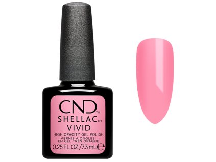 CND SHELLAC - VIVID - Blush Pink