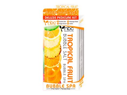 NBC BeautiLab Sada na pedikúru 4v1 – Tropical fruit