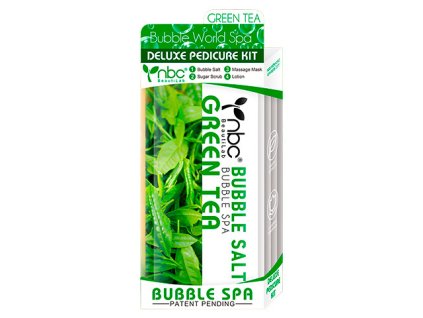 NBC BeautiLab Sada na pedikúru 4v1 – Green Tea