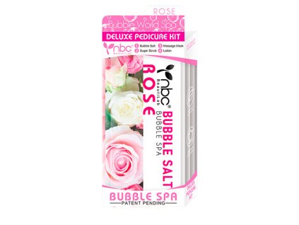 NBC BeautiLab Sada na pedikúru 4v1 – Rose