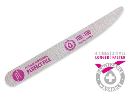 Platinum Perfect File Edge 100/100 pilník - Zebra