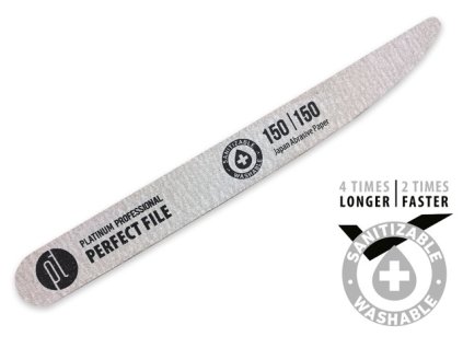 Platinum Perfect File Edge 150/150 pilník - Zebra