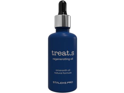 Staleks Treat.s regenerační olej na pokožku nohou 50 ml.