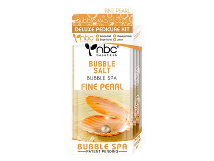 NBC BeautiLab Sada na pedikúru 4v1 – Fine Pearl