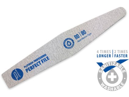 Platinum Perfect File Diamond 80/80 pilník - Zebra