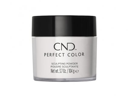 CND Perfect Color modelovací pudr 104 g - Pure White Opaque
