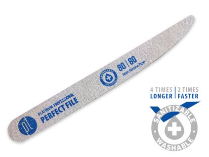 Platinum Perfect File Edge 80/80 pilník - Zebra