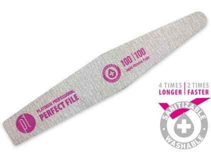 Platinum Perfect File Diamond 100/100 pilník - Zebra