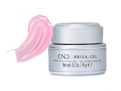 CND BRISA Gel - Pure Pink Sheer 14g