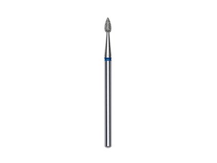 Staleks Diamantová fréza kapka, modrá, průměr 2.3mm, délka 5mm - FA40B023/5