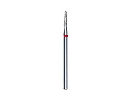 Staleks Diamantová fréza kužel komolý, červená, průměr 1.8mm, délka 8mm - FA70R018/8