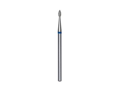 Staleks Diamantová fréza kapka, modrá, průměr 1.6mm, délka 4mm - FA40B016/4