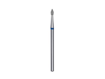 Staleks Diamantová fréza kulka, modrá, průměr 1.8mm, délka 4mm - FA60B018/4