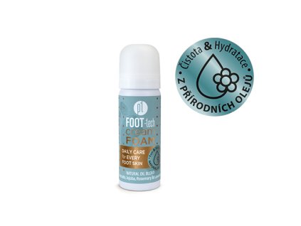 Platinum FOOT-tech Cream Foam 50ml - Daily Care for every foot skin