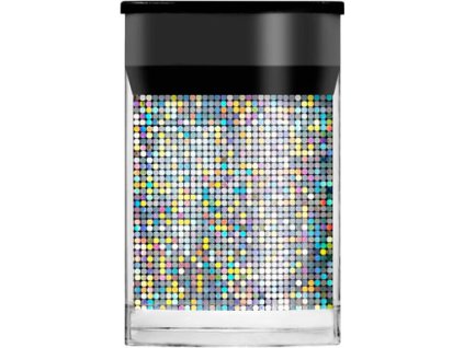 Lecenté Nail Art Foil - Silver Mosaic