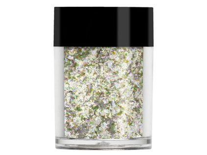 Lecenté IRIDESCENT FLAKES - duhové vločky - PLATINUM ORANGE