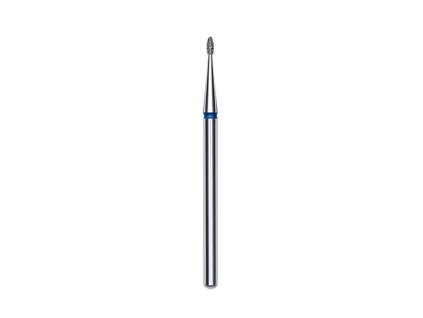 Staleks Diamantová fréza kulka, modrá, průměr 1.2mm, délka 3mm - FA50B012/3