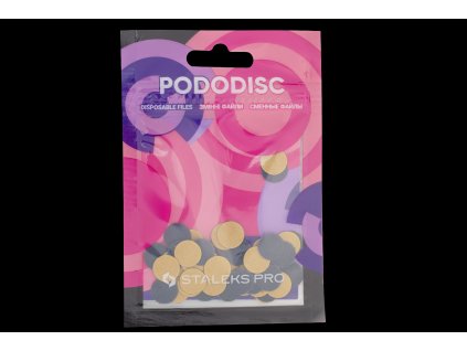 Staleks Náhradní brusný papír pro PODODISC STALEKS PRO XS - 320 (50 ks) PDF-10-320