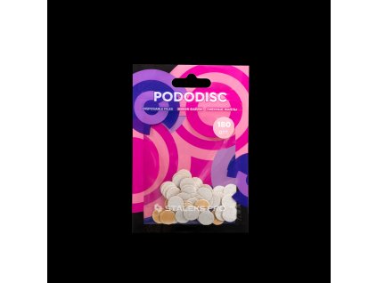 Staleks Náhradní bílý brusný papír pro PODODISC STALEKS PRO XS - 180 (50 ks) PDF-10-180w