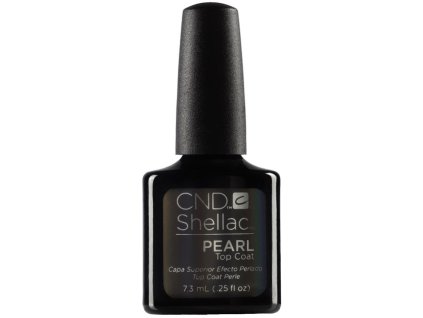 CND SHELLAC - Pearl Top Coat