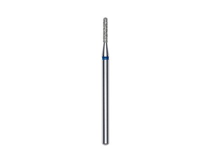 Staleks Diamantová fréza zakulacený válec, modrá, průměr 1.4mm, délka 8mm - FA30B014/8