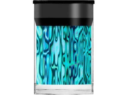 Lecenté Nail Art Foil - Turquoise Waves