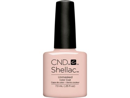 CND SHELLAC - Unmasked