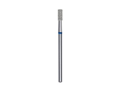 Staleks Diamantová fréza válec, modrá, průměr 2.5mm, délka 6mm - FA20B025/6