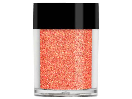 Lecenté Iridescent Glitters - Coral