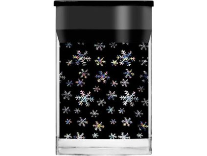 Lecenté Nail Art Foil - Snowflake
