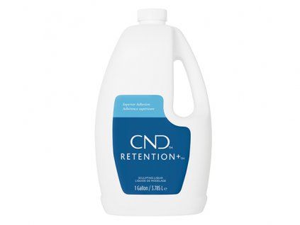 CND Retention+ modelovací tekutina 3785 ml