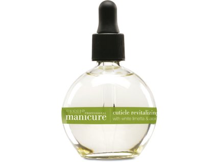 CUCCIO White Limetta and Aloe Vera Cuticle Revitalizer Complex Oil - 75 ml