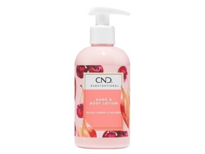 CND SCENTSATIONS Lotion - Black Cherry/Nutmeg