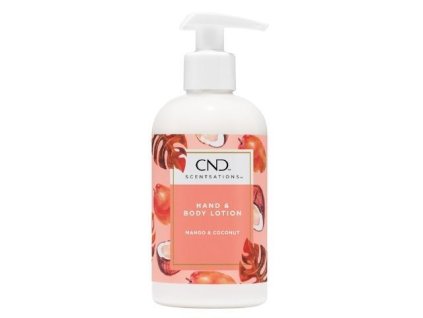 CND SCENTSATIONS Lotion - Mango/Coconut
