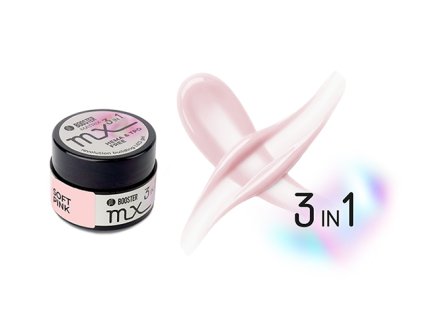 Platinum Booster Matrix Gel 3in1 - Soft Pink 5g