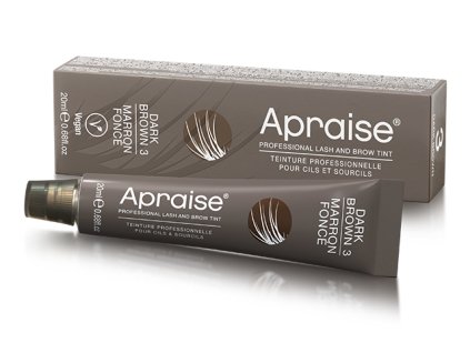 APRAISE Professional Eyelash and Eyebrow Tint - Dark Brown