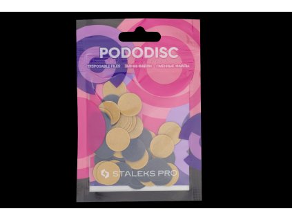 Staleks Náhradní brusný papír pro PODODISC STALEKS PRO S - 320 (50 ks) PDF-15-320