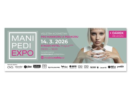modelaznehtu.cz Mani Pedi Expo 2026 - zvýhodněná vstupenka s dárkem