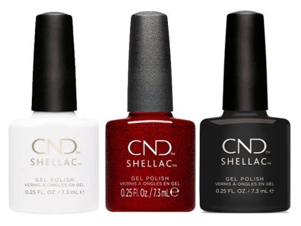 CND CND Shellac 3x7,3ml - bonusový dárek