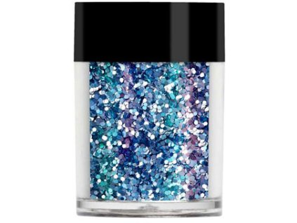 Lecenté Chunky Glitter Shapes - Aquamarine