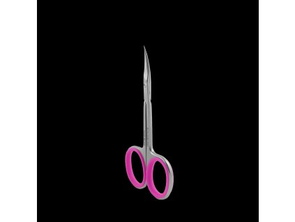 Staleks Profesionální nůžky na kutikulu SMART - klasické čepele,růžová barva SS-40/3