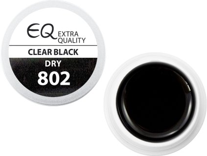 EBD EQ Dry Colour Gel - Clear Black
