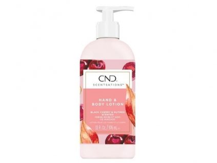 CND SCENTSATIONS Lotion - Black Cherry/Nutmeg - kabinetní balení