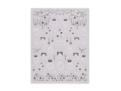 modelaznehtu.cz Nail Stickers - Winter Wonderland 12