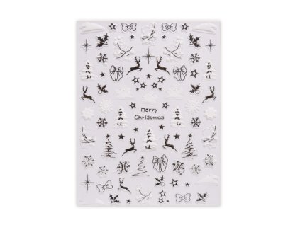 modelaznehtu.cz Nail Stickers - Winter Wonderland 08