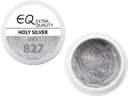 EBD EQ Dry Colour Gel - Holy Silver